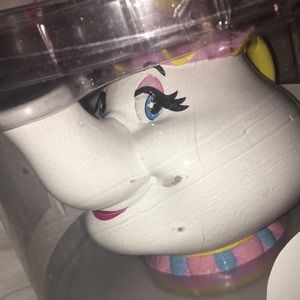 Disney Mrs Potts ceramic bank NWT
